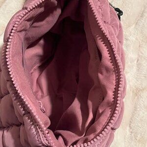 BRAND NEW -- Free People Quilted Baby Carryall Sling Bag